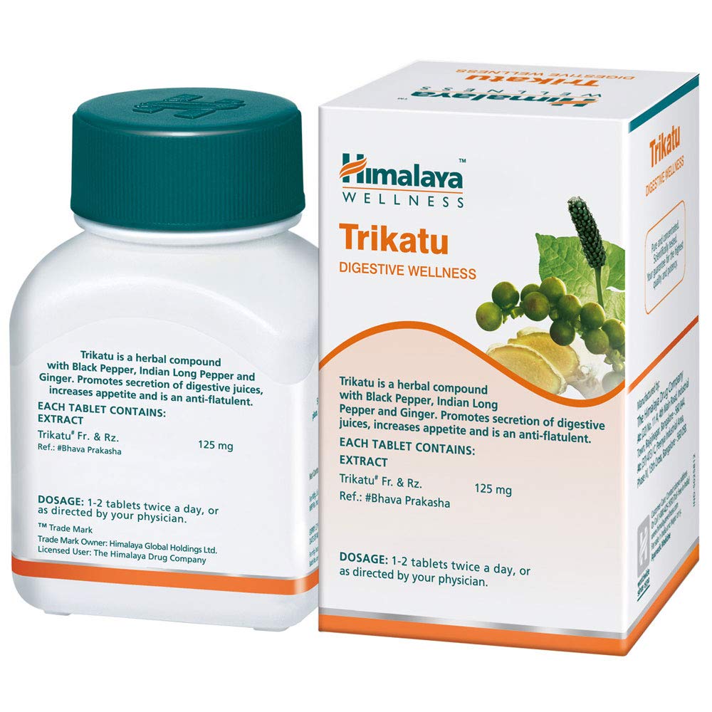 Himalaya Wellness Pure Herbs Trikatu Digestive Wellness - 60 Tablet – view 2