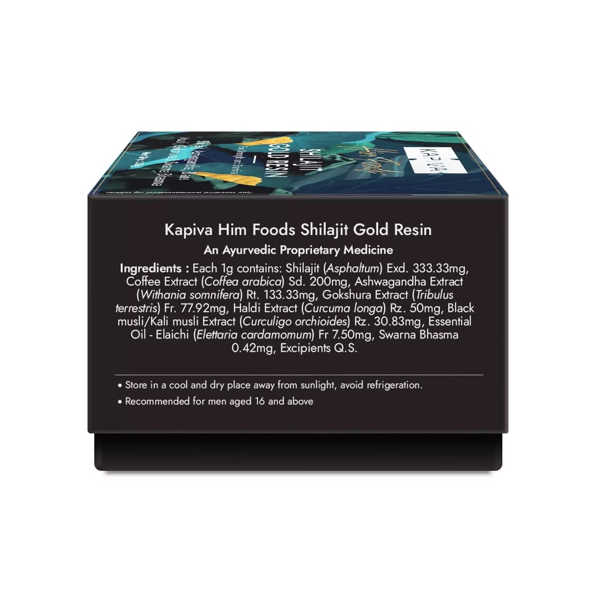 Kapiva Shilajit/Shilajeet Gold Resin - 20g – view 8