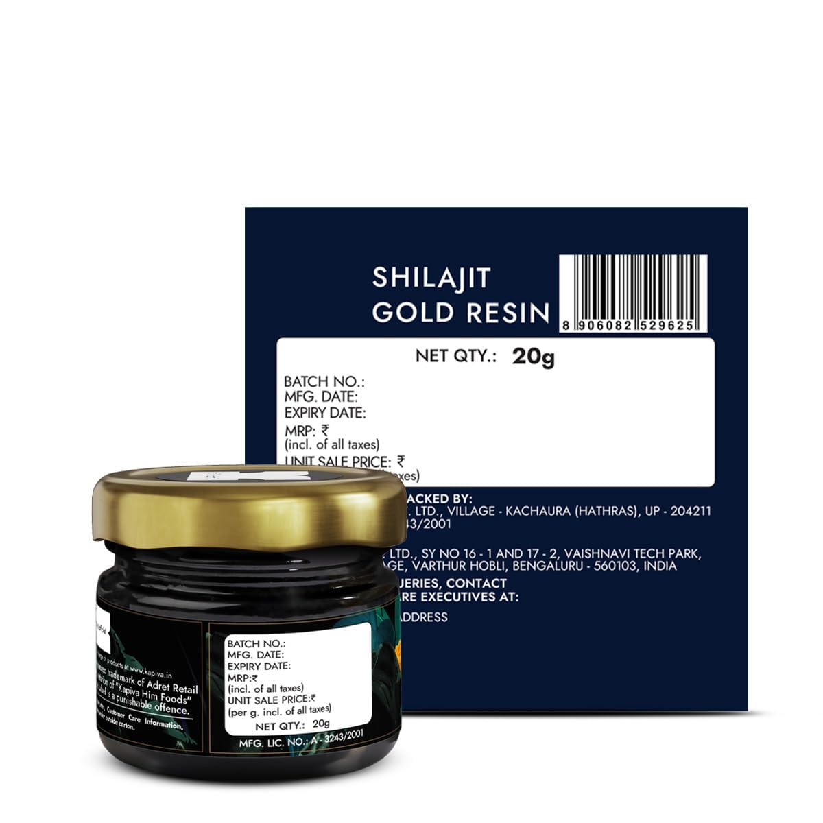 Kapiva Shilajit/Shilajeet Gold Resin - 20g – view 9