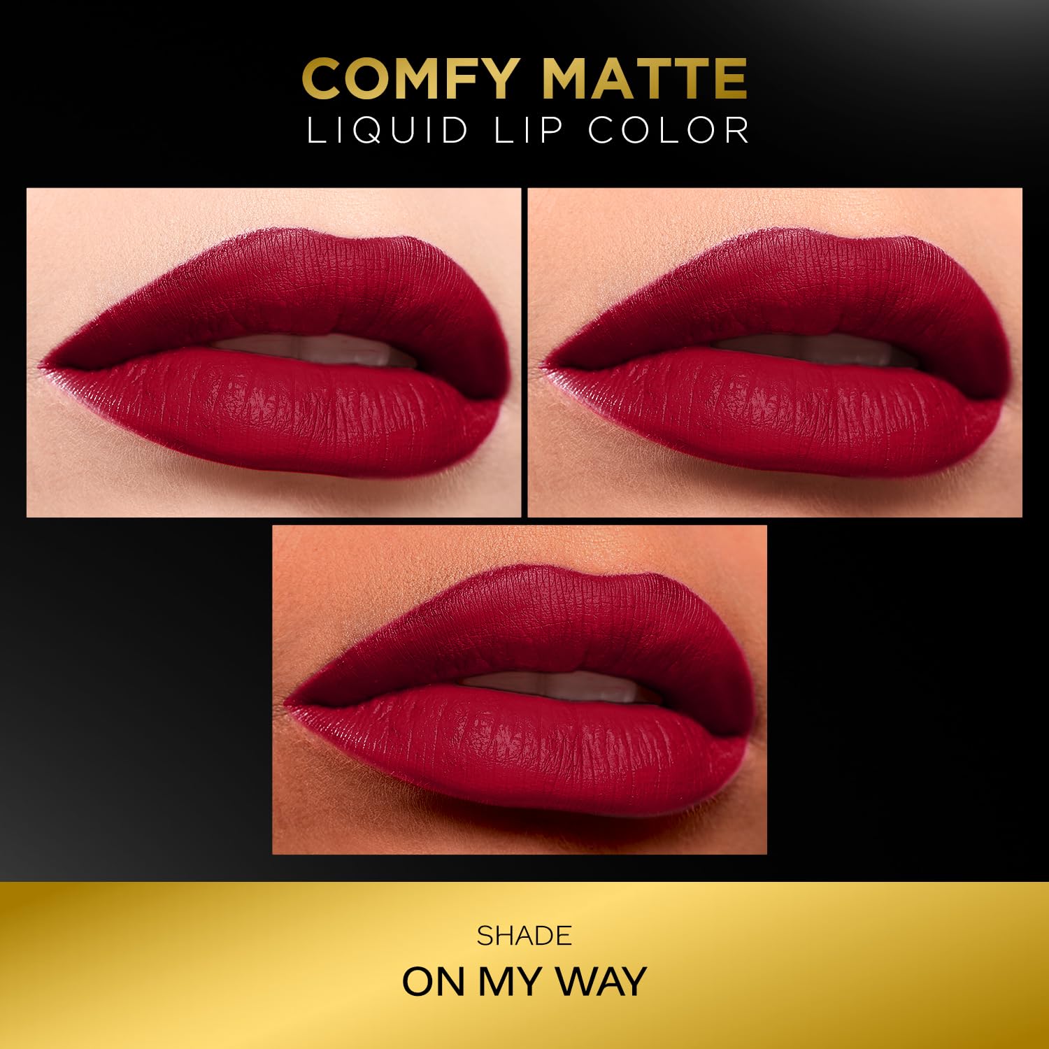 FACES CANADA Comfy Matte Liquid Lipstick - On My Way 01, 3.8 ml – view 4