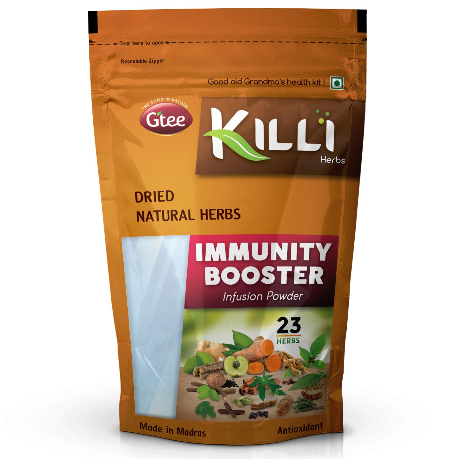 KILLI Immunity Booster Powder – view 2