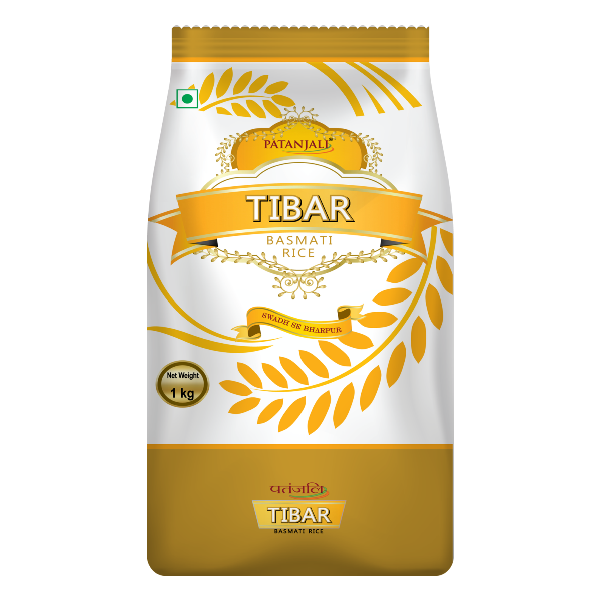 Patanjali Tibar Basmati Rice 1 kg