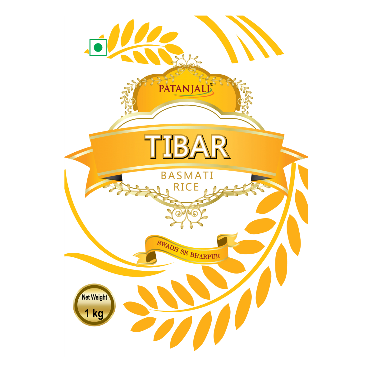 Patanjali Tibar Basmati Rice 1 kg – view 4