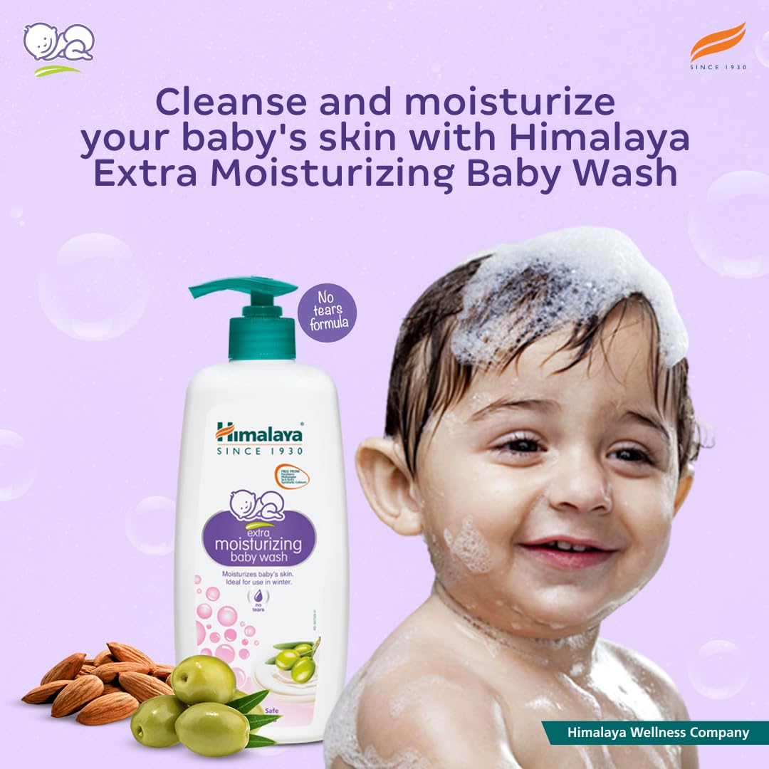 Himalaya Extra Moisturizing Baby Wash, 100ml – view 2