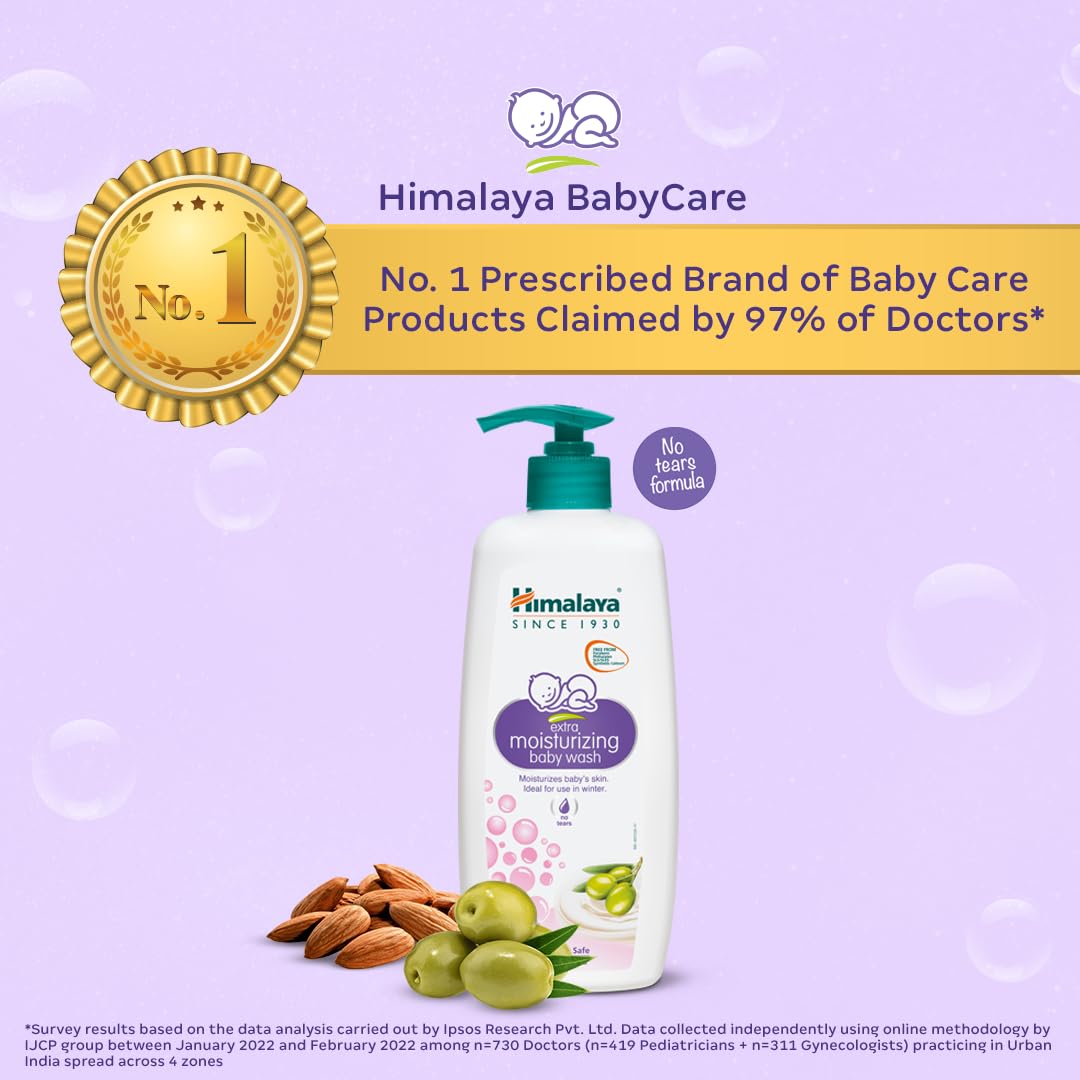 Himalaya Extra Moisturizing Baby Wash, 100ml – view 3