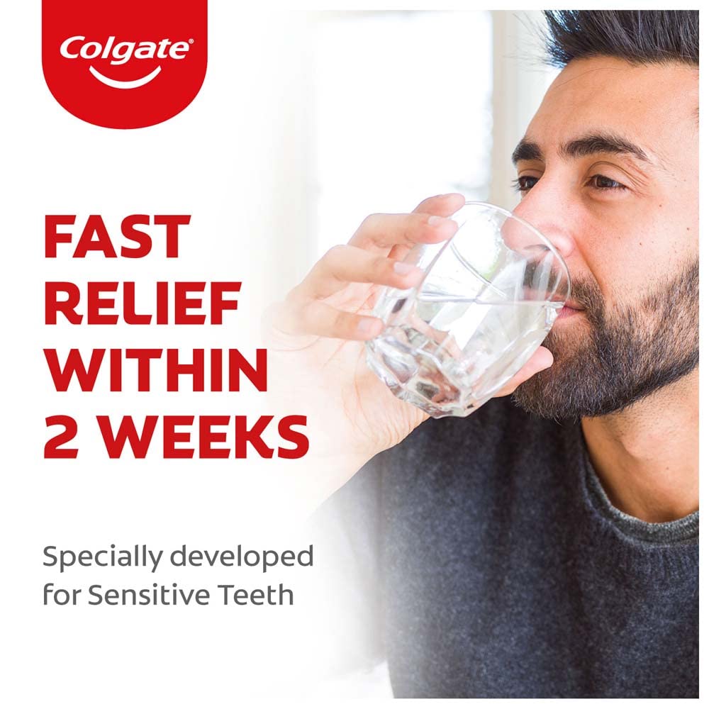 Colgate Sensitive Toothpaste with Clove Oil, for Sensitivity Relief, 160g, – view 3