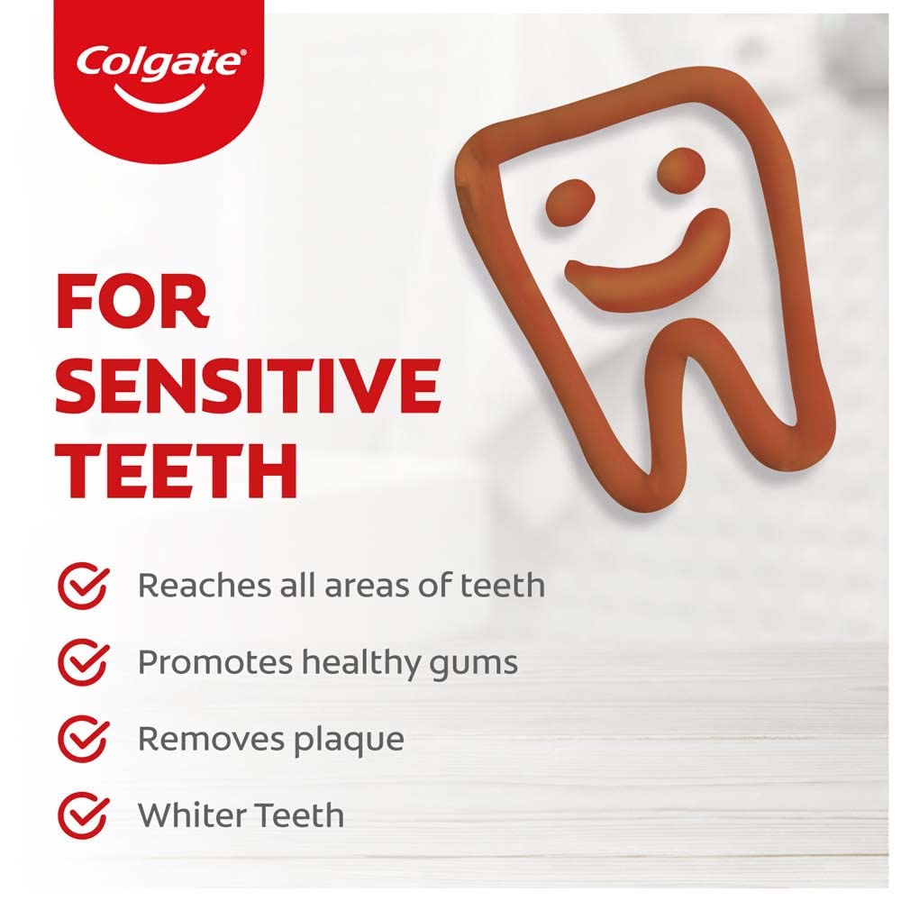 Colgate Sensitive Toothpaste with Clove Oil, for Sensitivity Relief, 160g, – view 4