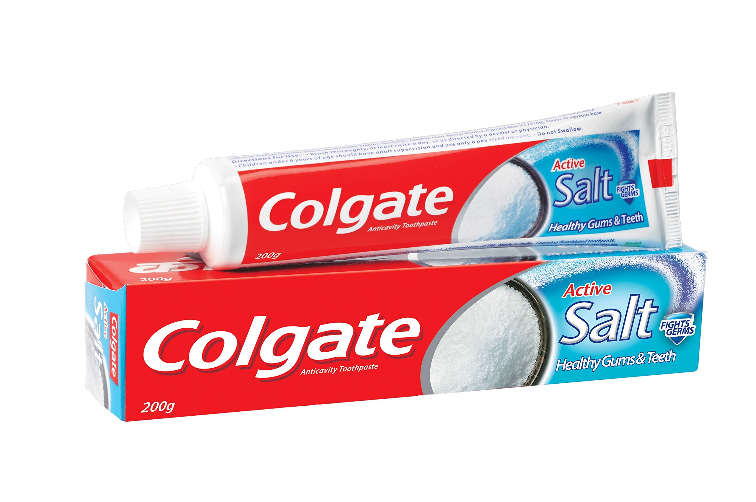 Colgate Toothpaste Active Salt - 200 g – view 2