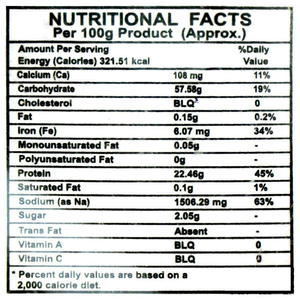 Lijjat Udad Papad 200 G – view 3