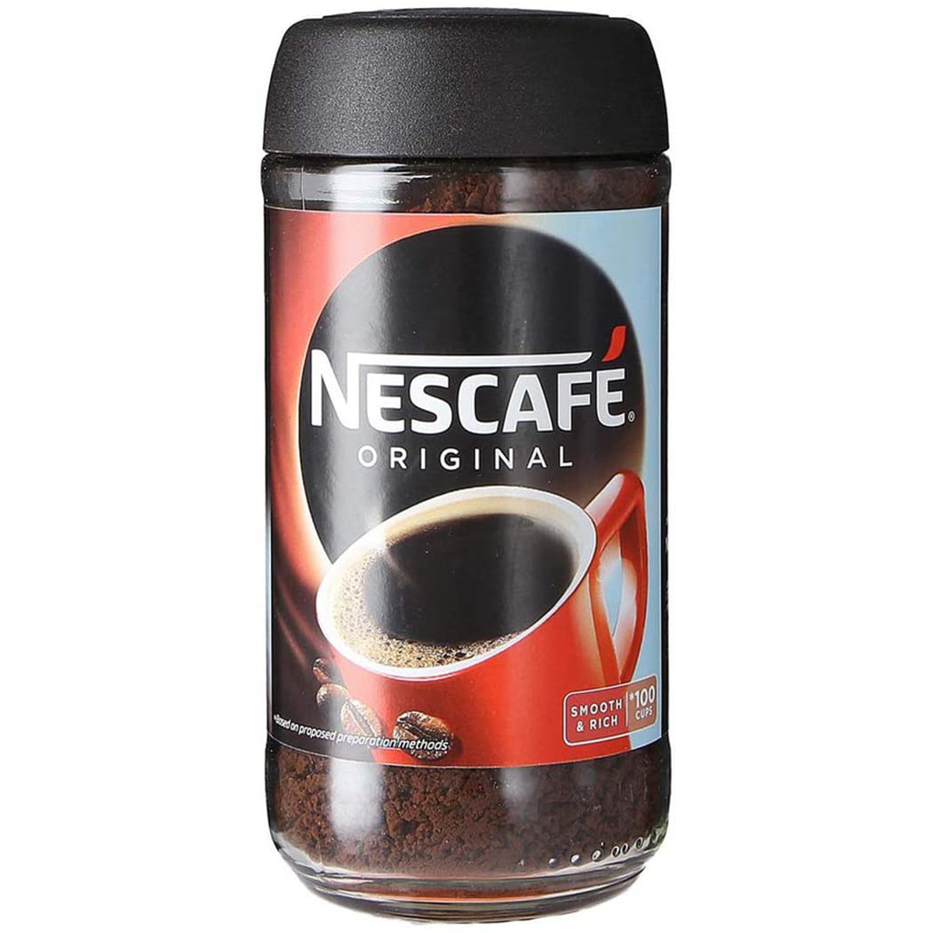Nescafe Smooth & Rich instant coffee in 210 g glass bottle