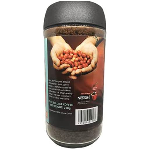Nescafe Original Smooth & Rich, 210 G, Ground, Glass Bottle – view 2