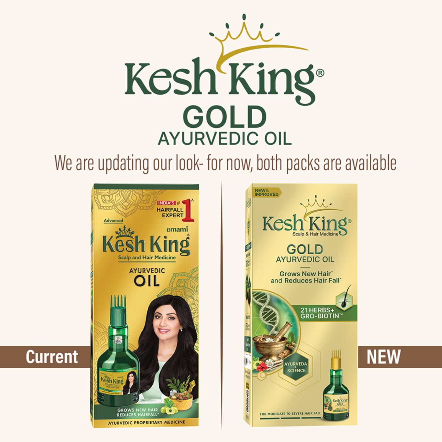 Kesh King Ayurvedic Anti Hairfall Hair Oil – view 2