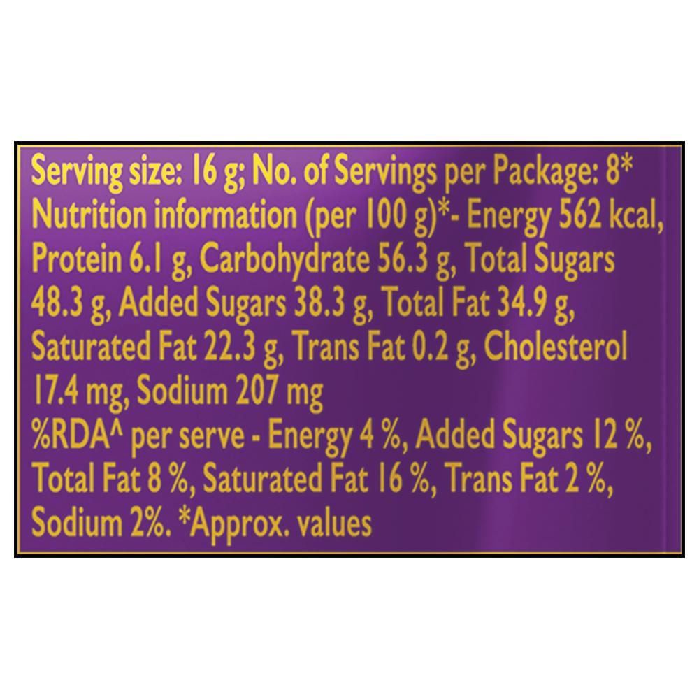 Cadbury Dairy Milk Silk Oreo Chocolate 130 G – view 4