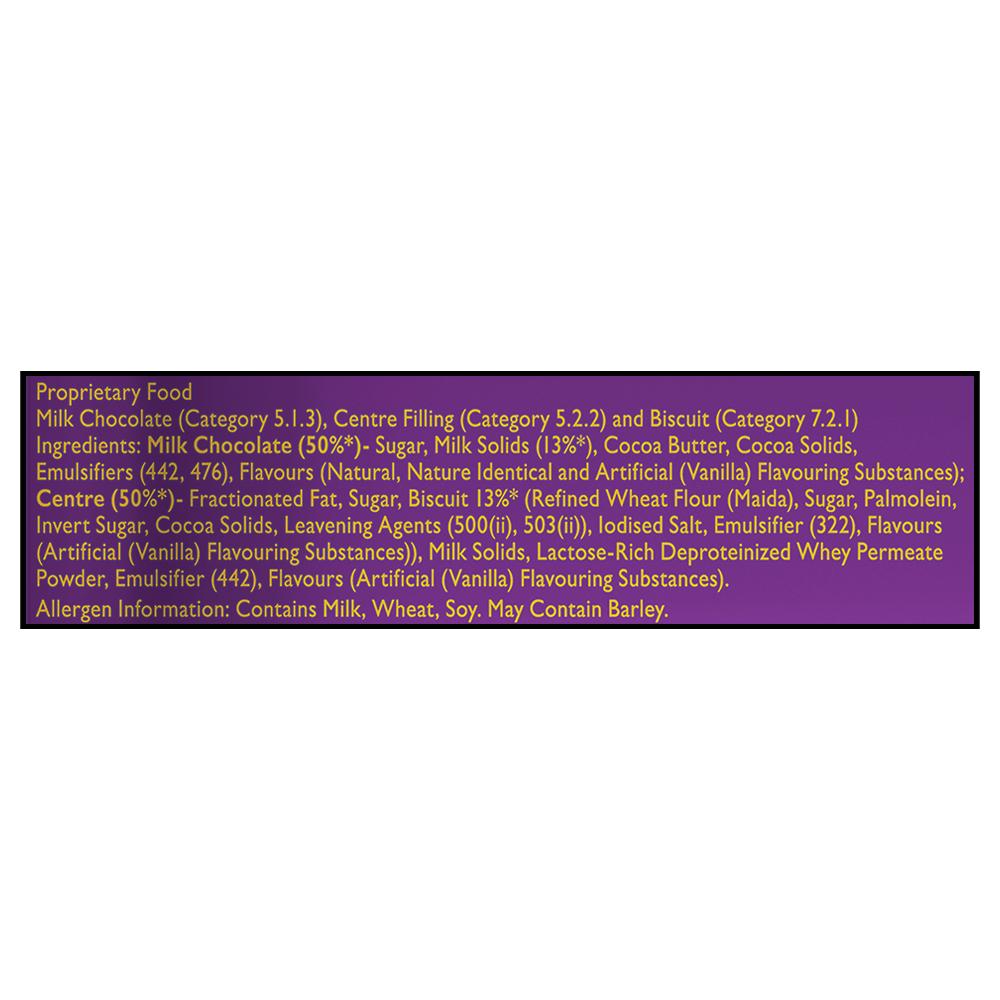 Cadbury Dairy Milk Silk Oreo Chocolate 130 G – view 5