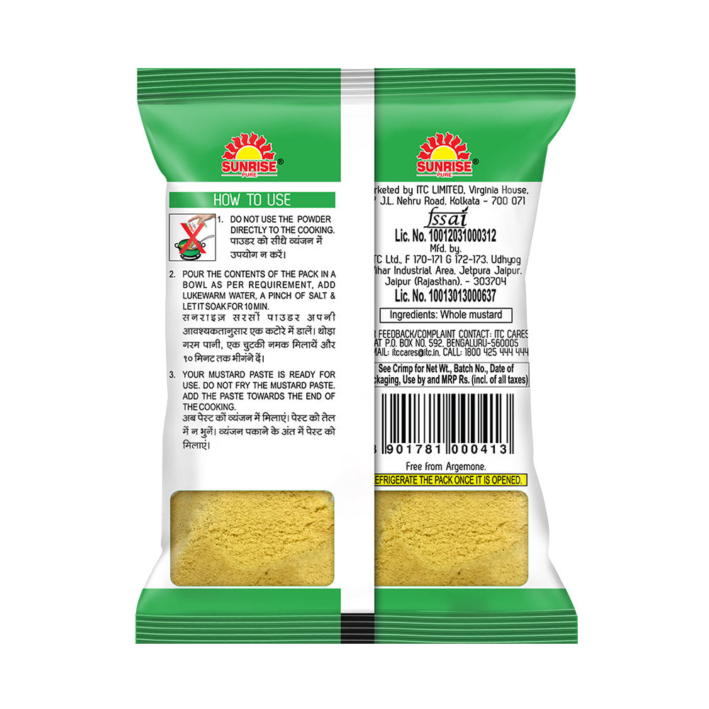 West Bengal Sunrise Mustard Powder- 35gm – view 2