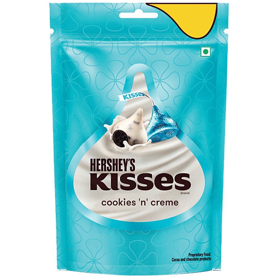 Hershey's Kisses Cookies 'N' Creme Chocolate 33.6 g – view 2