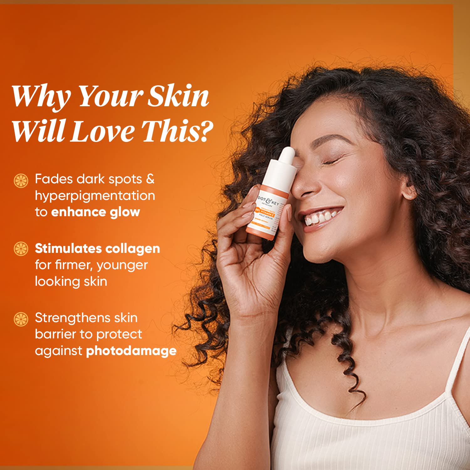 Dot & Key 20% Vitamin C Face Serum (Freshly Made) – view 5