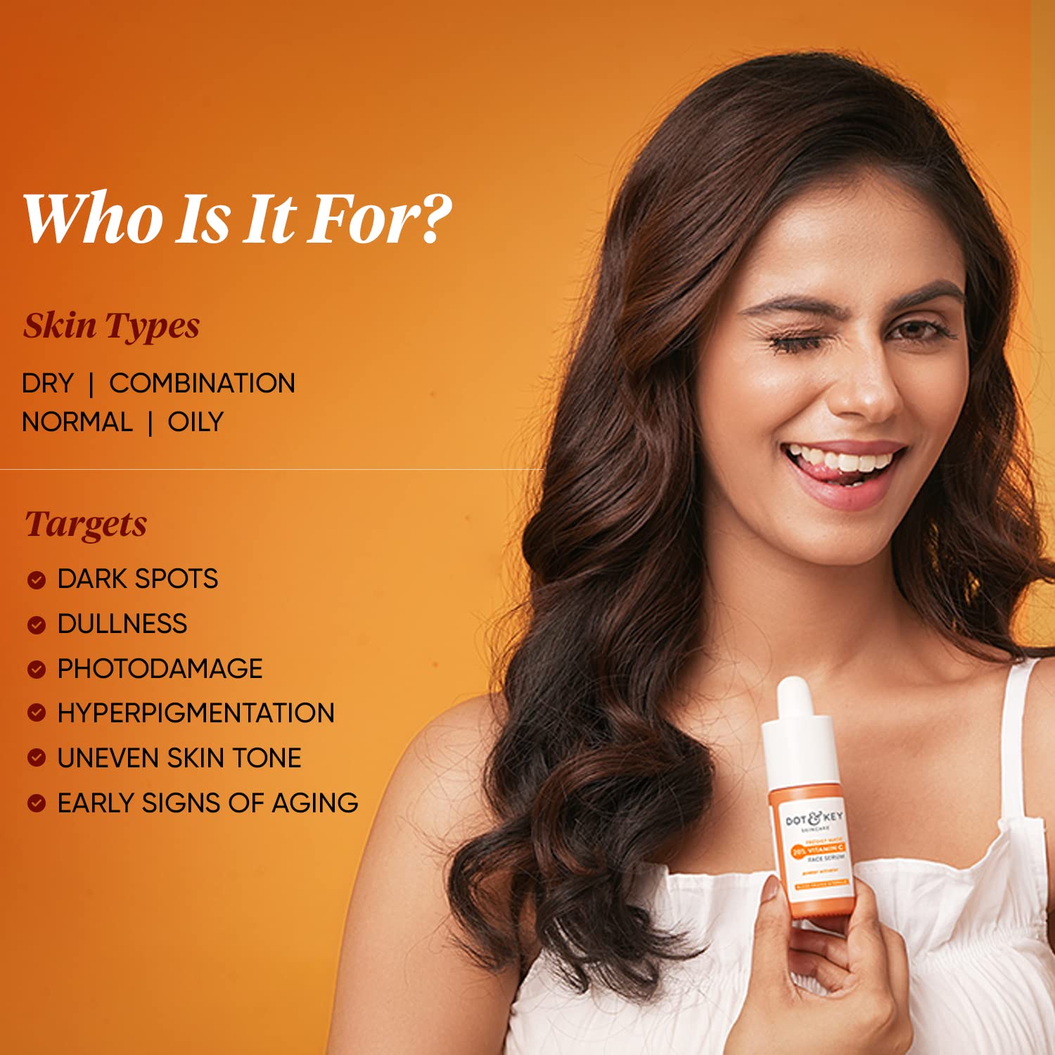 Dot & Key 20% Vitamin C Face Serum (Freshly Made) – view 6