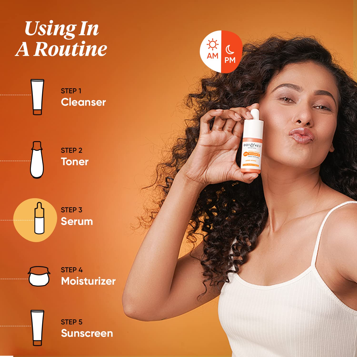 Dot & Key 20% Vitamin C Face Serum (Freshly Made) – view 7