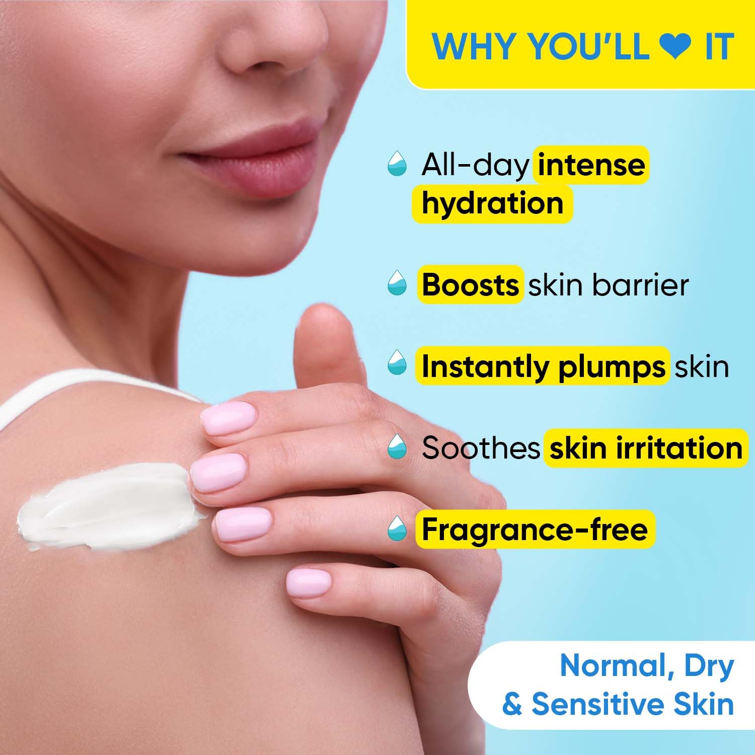 Dot & Key Barrier Repair Hyaluronic Body Lotion for Deep Nourishing & Long Lasting Moisturization – view 2