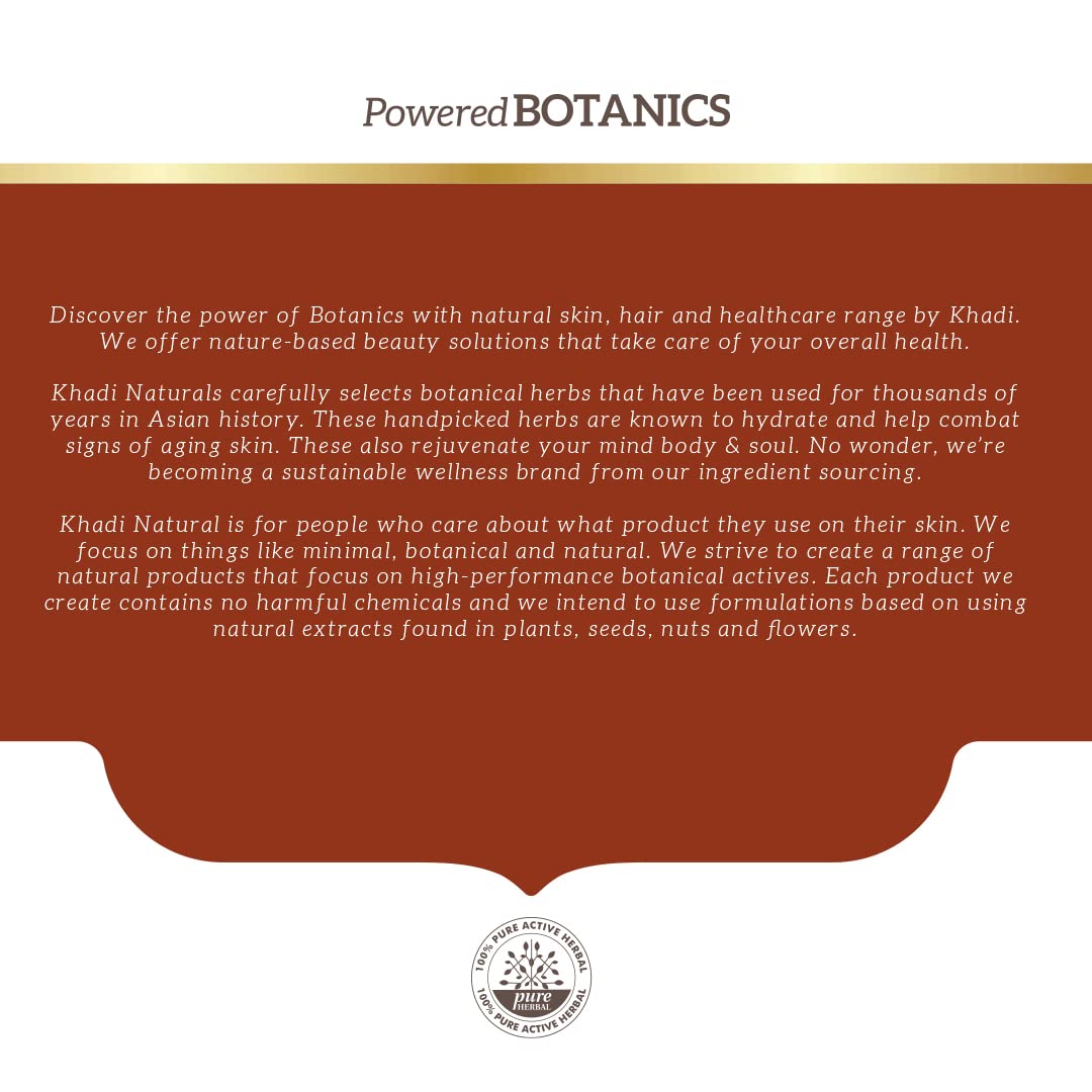 Khadi Natural Moroccan Argan Hair Oil – view 3