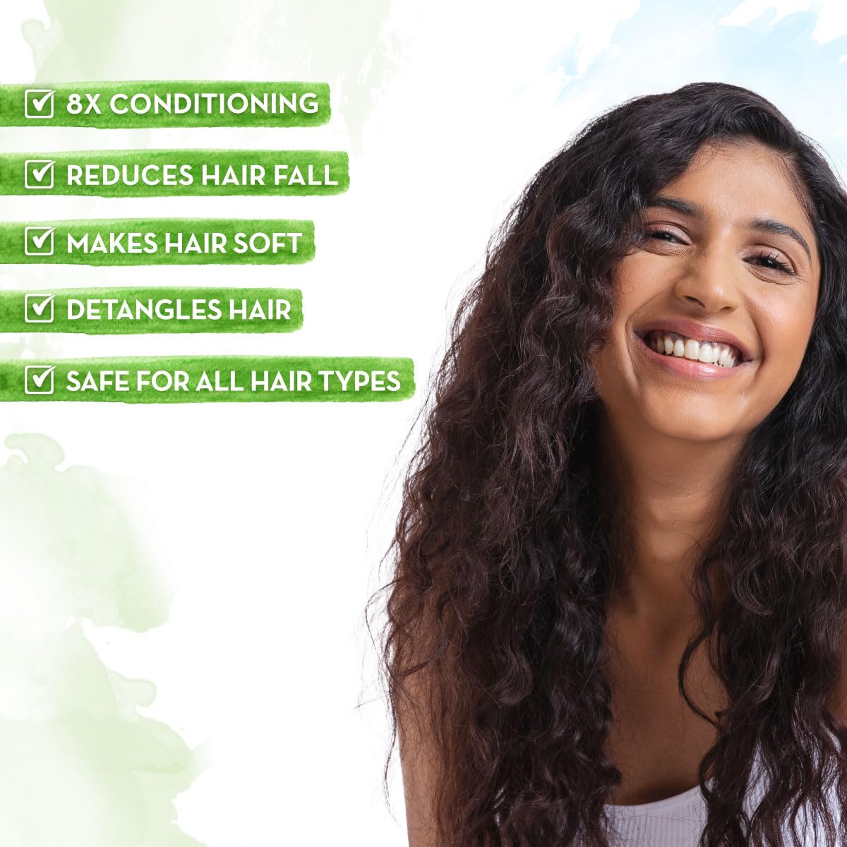 Mamaearth Onion Conditioner for Men & Women 400 ml - Hair Fall Control & Fast Hair Growth - Works for Dry & Frizzy Hair, Toxin-free – view 4