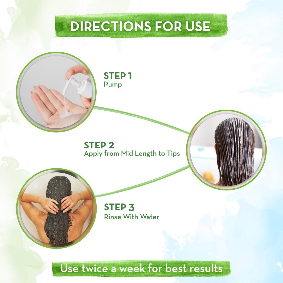 Mamaearth Onion Conditioner for Men & Women 400 ml - Hair Fall Control & Fast Hair Growth - Works for Dry & Frizzy Hair, Toxin-free – view 7