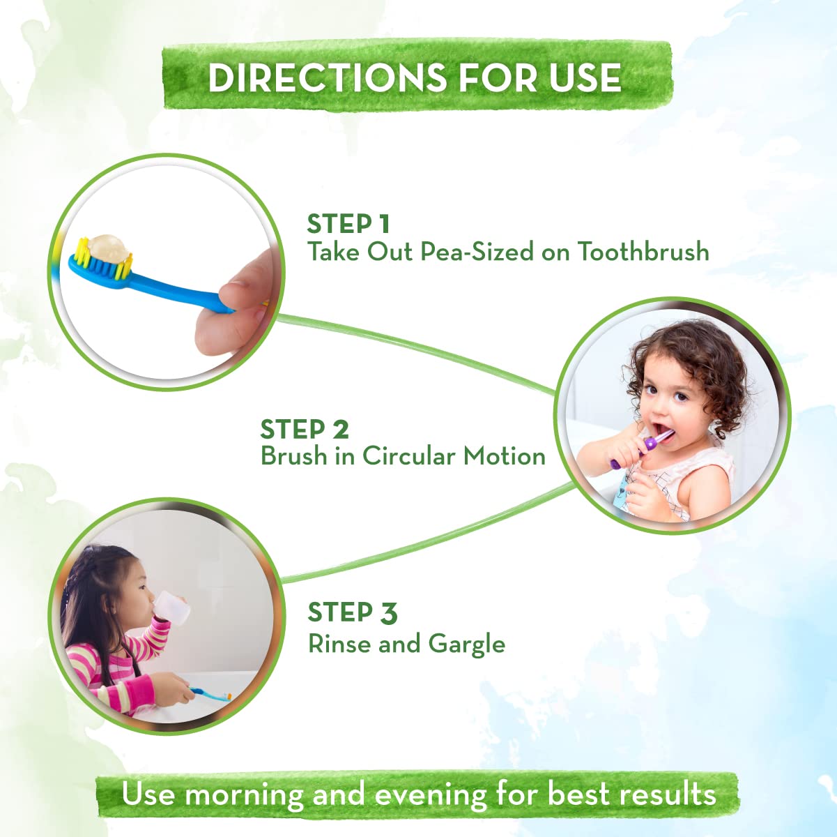 Mamaearth 100% Natural Berry Blast Kids Toothpaste, Oral Care, 50 Gm, Fluoride Free, Sls Free, No Artificial Flavours, Best For Baby – view 5