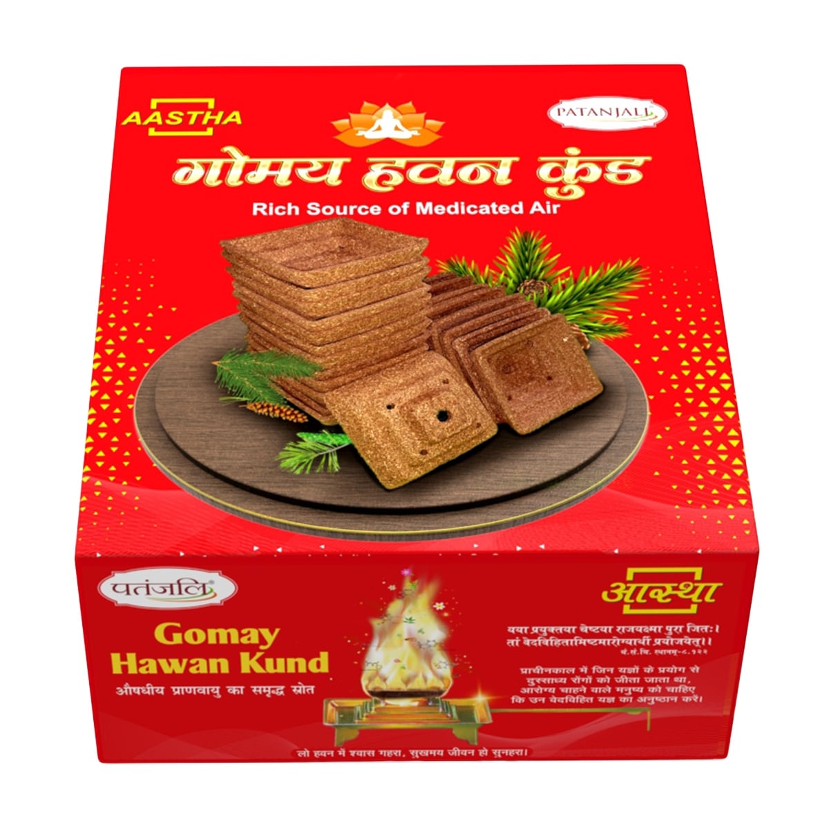 Aastha Gomay Hawan Kund – view 5