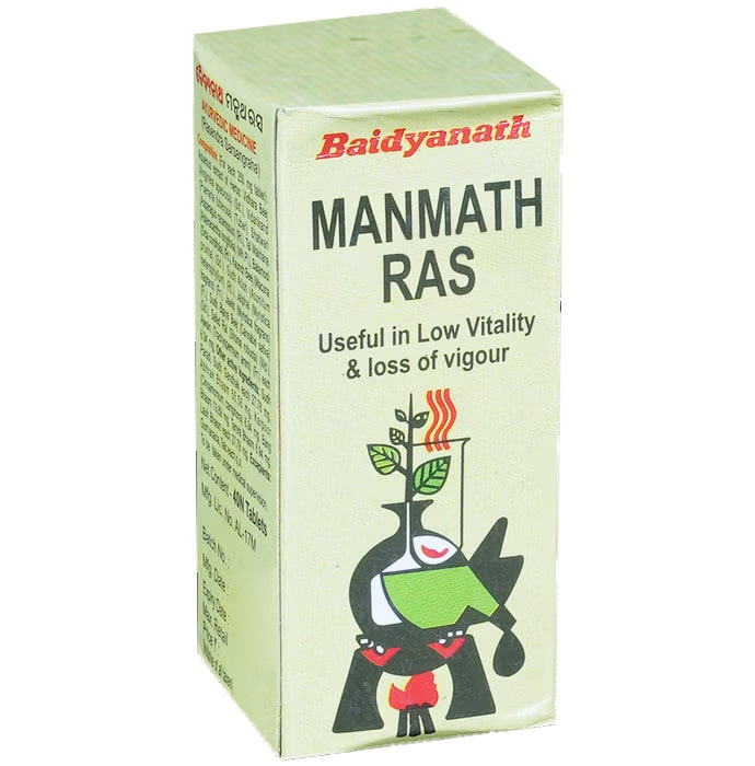 Baidyanath Manmath Ras Tablets Ayurvedic Supplement for Men – view 2