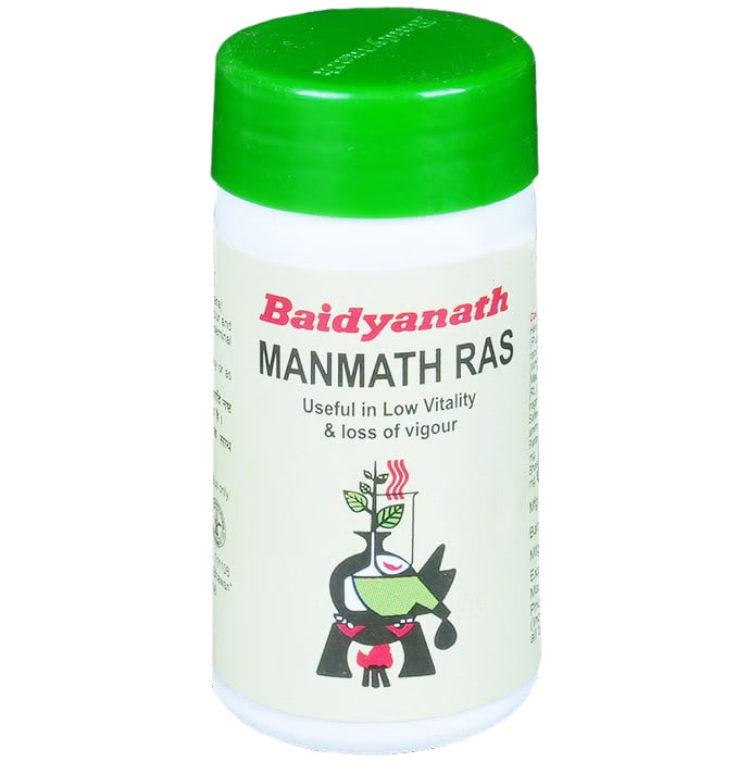 Baidyanath Manmath Ras Tablets Ayurvedic Supplement for Men – view 5