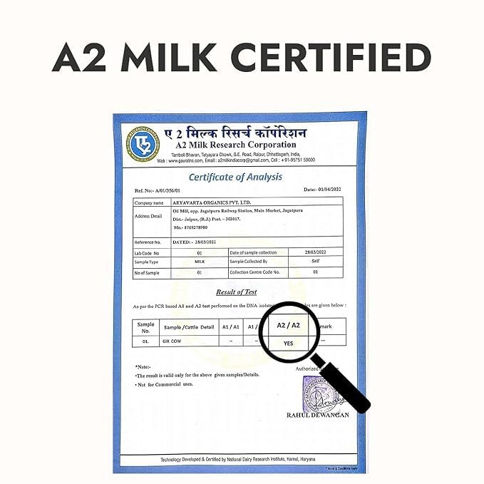 Kapiva Certified A2 Gir Cow Ghee 500ML – view 3