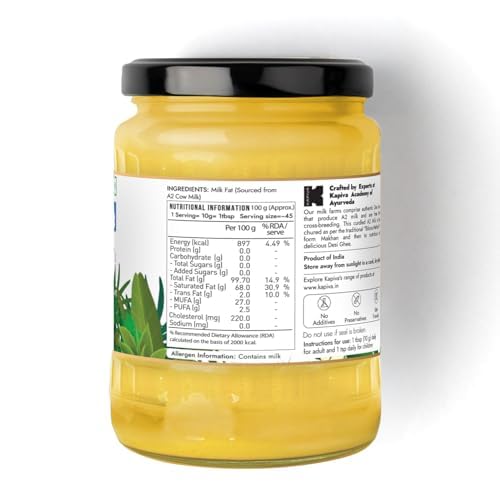 Kapiva Certified A2 Gir Cow Ghee 500ML – view 8
