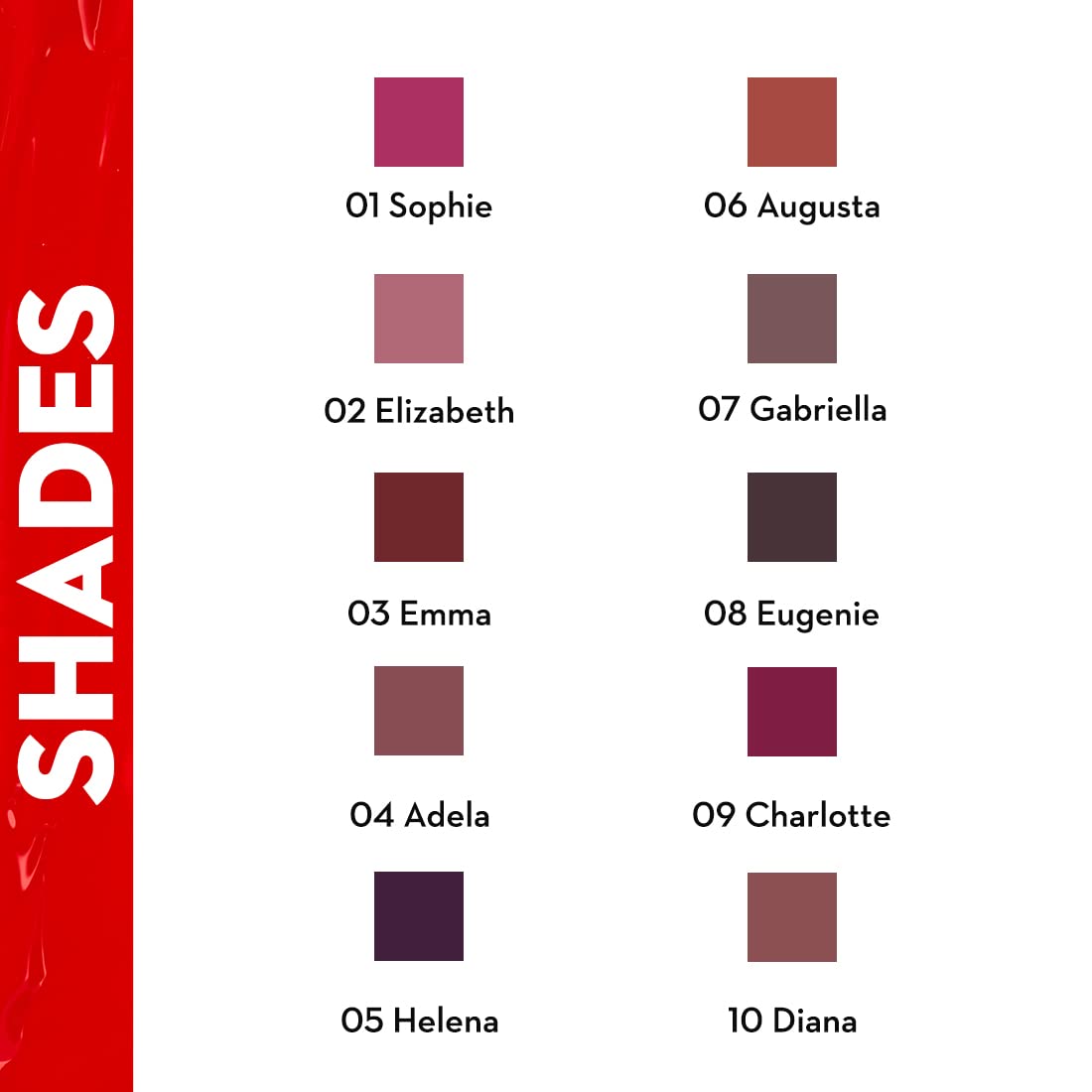 SUGAR Cosmetics Mettle Satin Lipstick – view 7