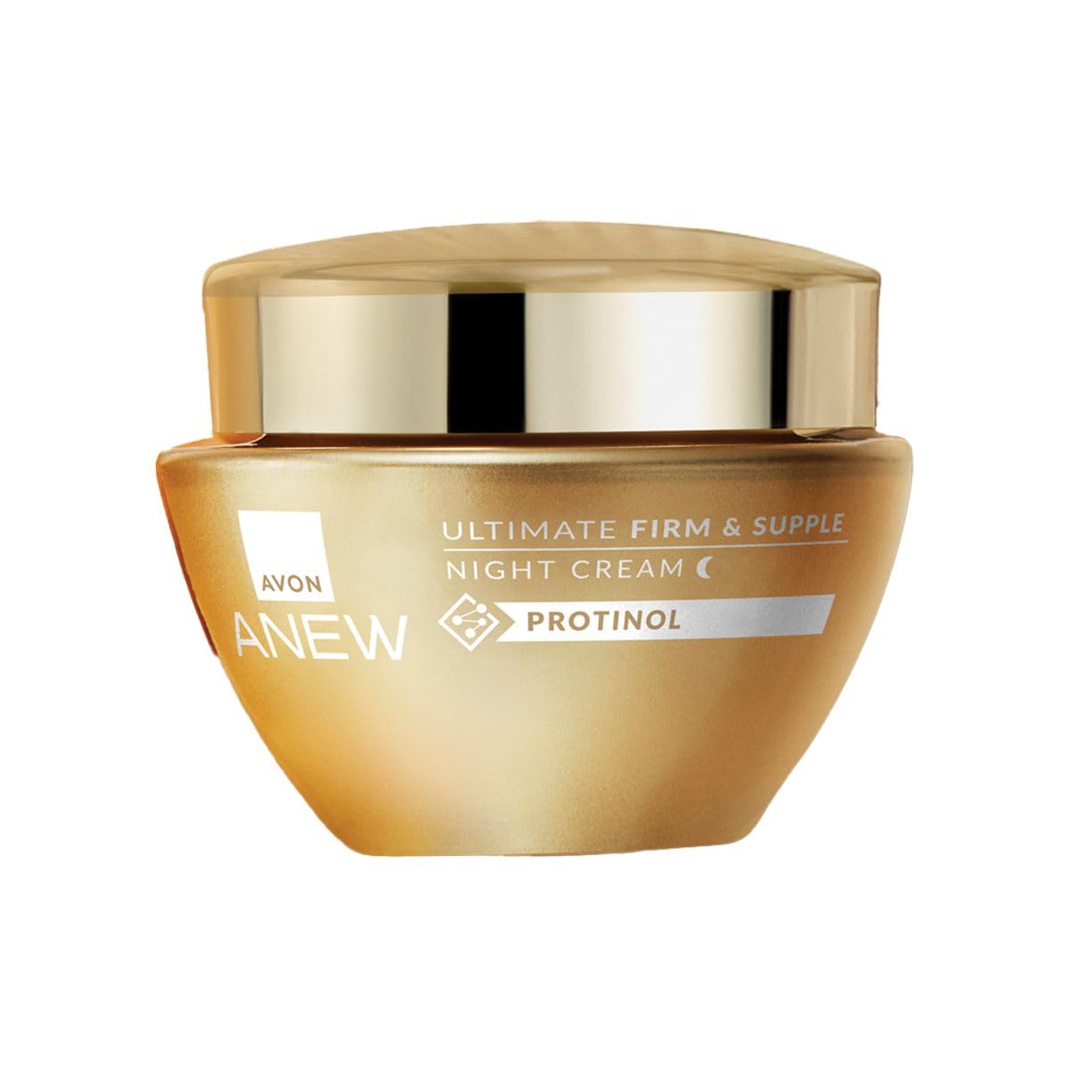 Avon Anew Ultimate Night Cream jar for overnight skincare routine