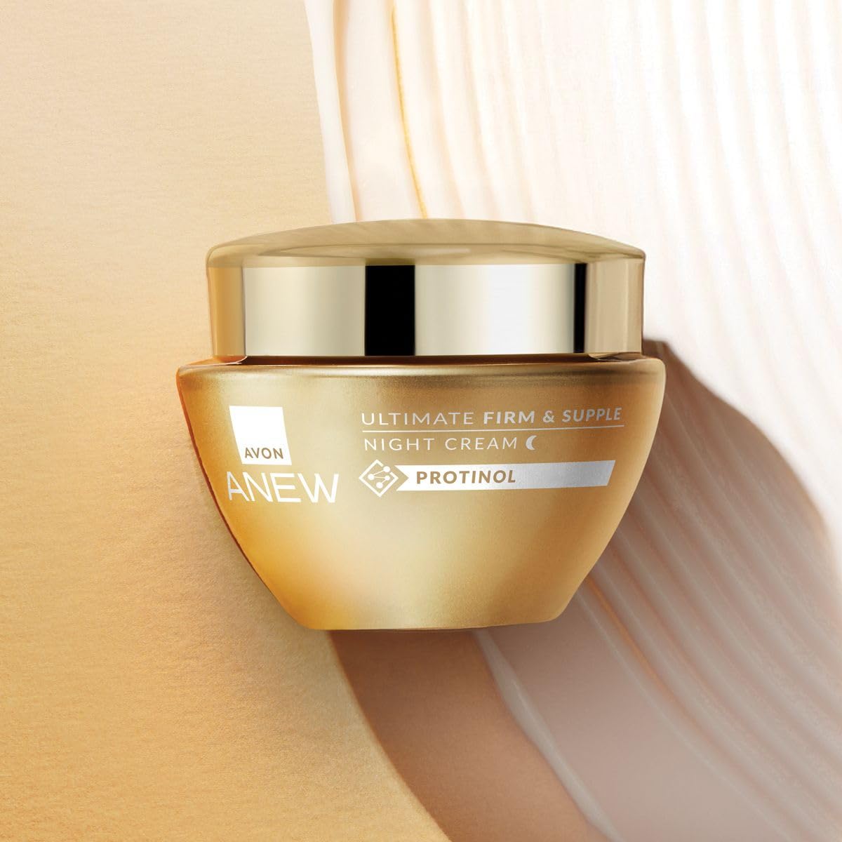 Avon Anew Ultimate Night Cream I Boots Skin's Collagen I Restore Skin Hydration I Imroves Skin Texture I 50 gm – view 8