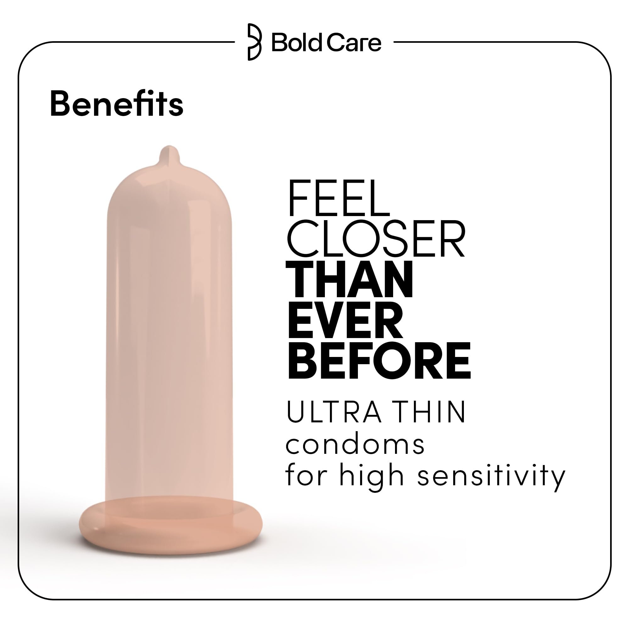 Bold Care 404 Super Ultra Thin Chocolate Flavored Condoms For Men - (Pack of 3) – view 3