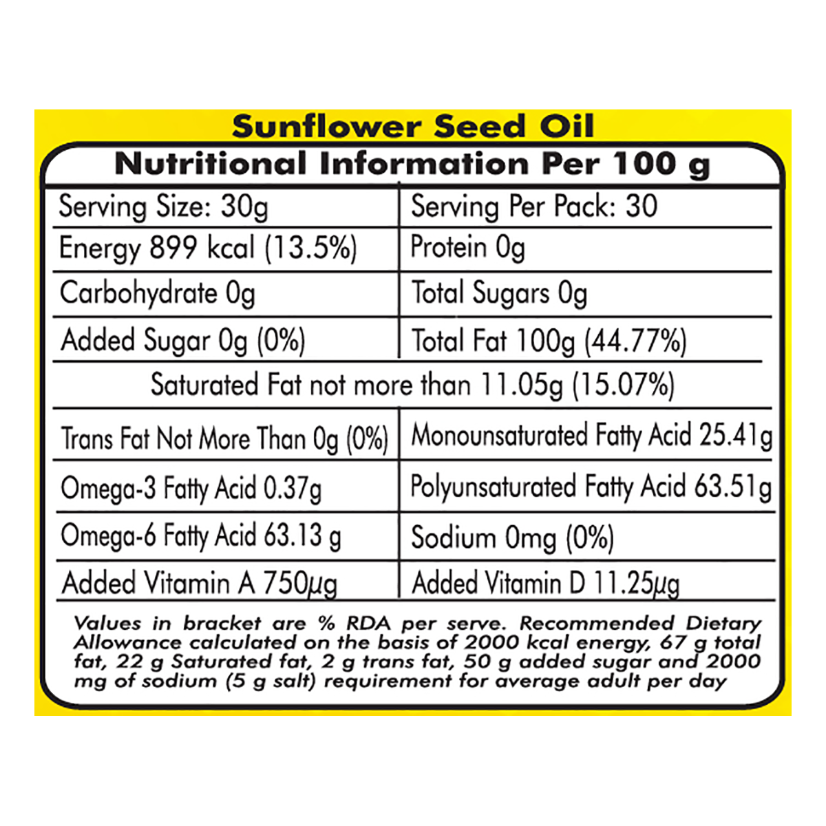 Patanjali Sunflower Oil 1 ltr – view 4