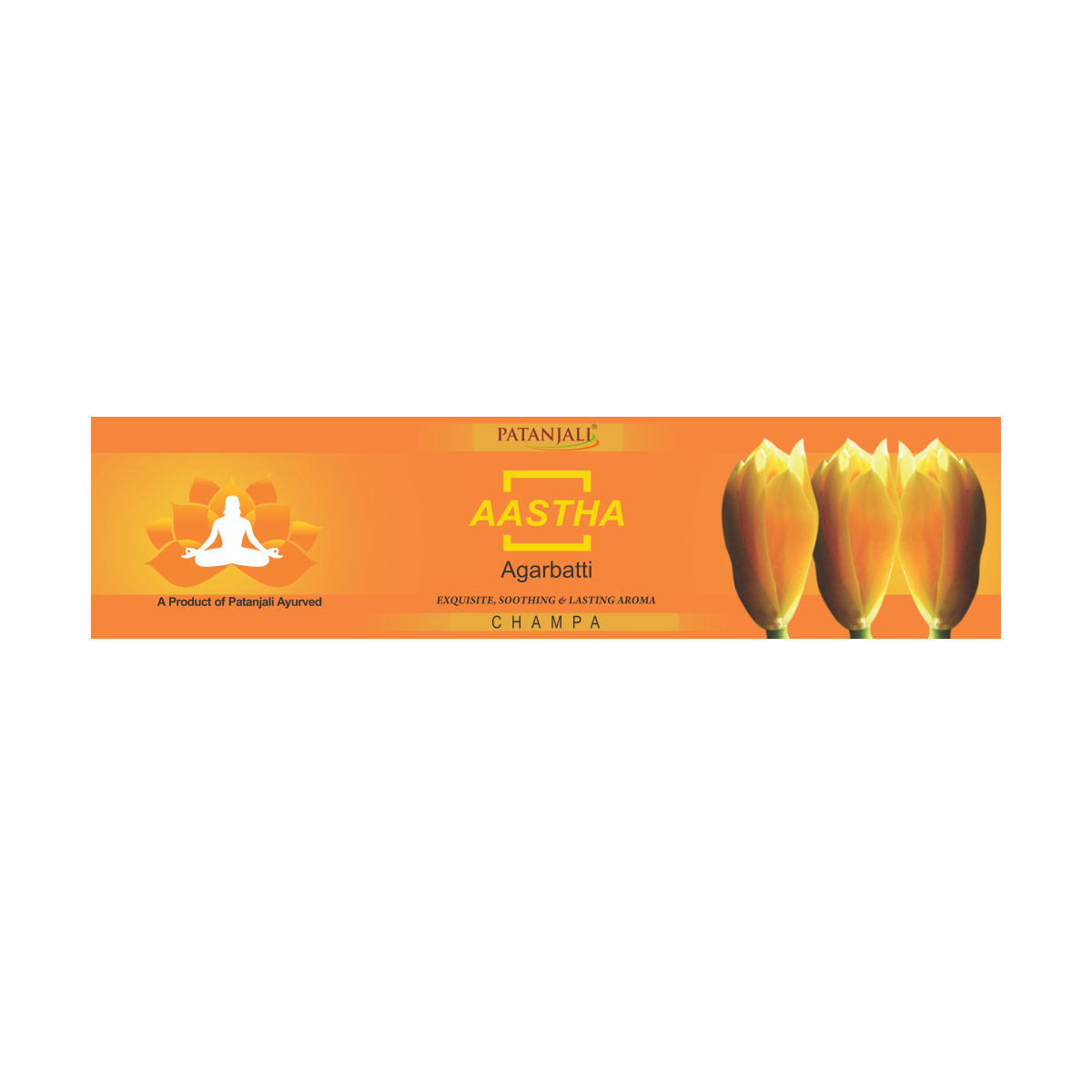 Aastha Agarbatti Champa 75 g – view 5