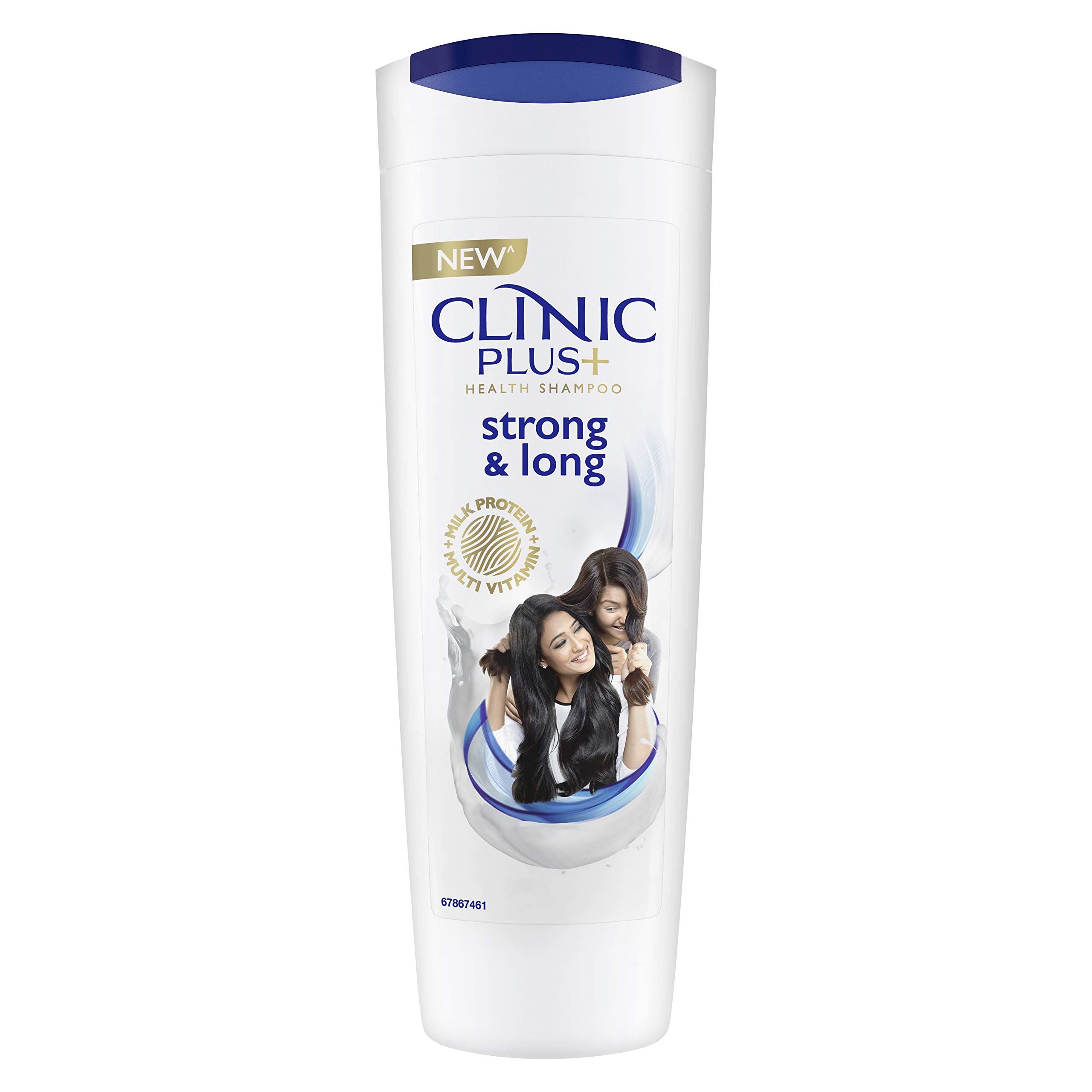 Clinic Plus Strong and Long shampoo bottle 175 ml front view