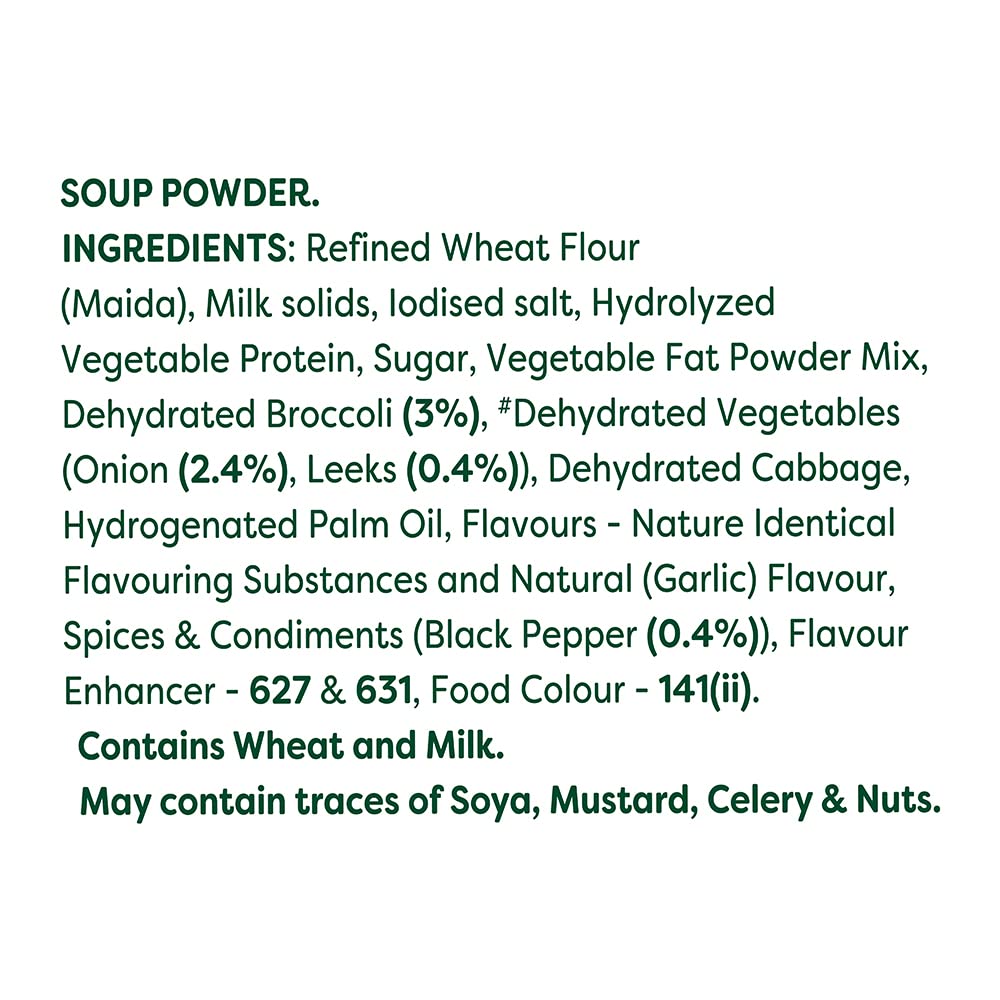 Knorr Cream of Brocolli Soup 50g – view 4