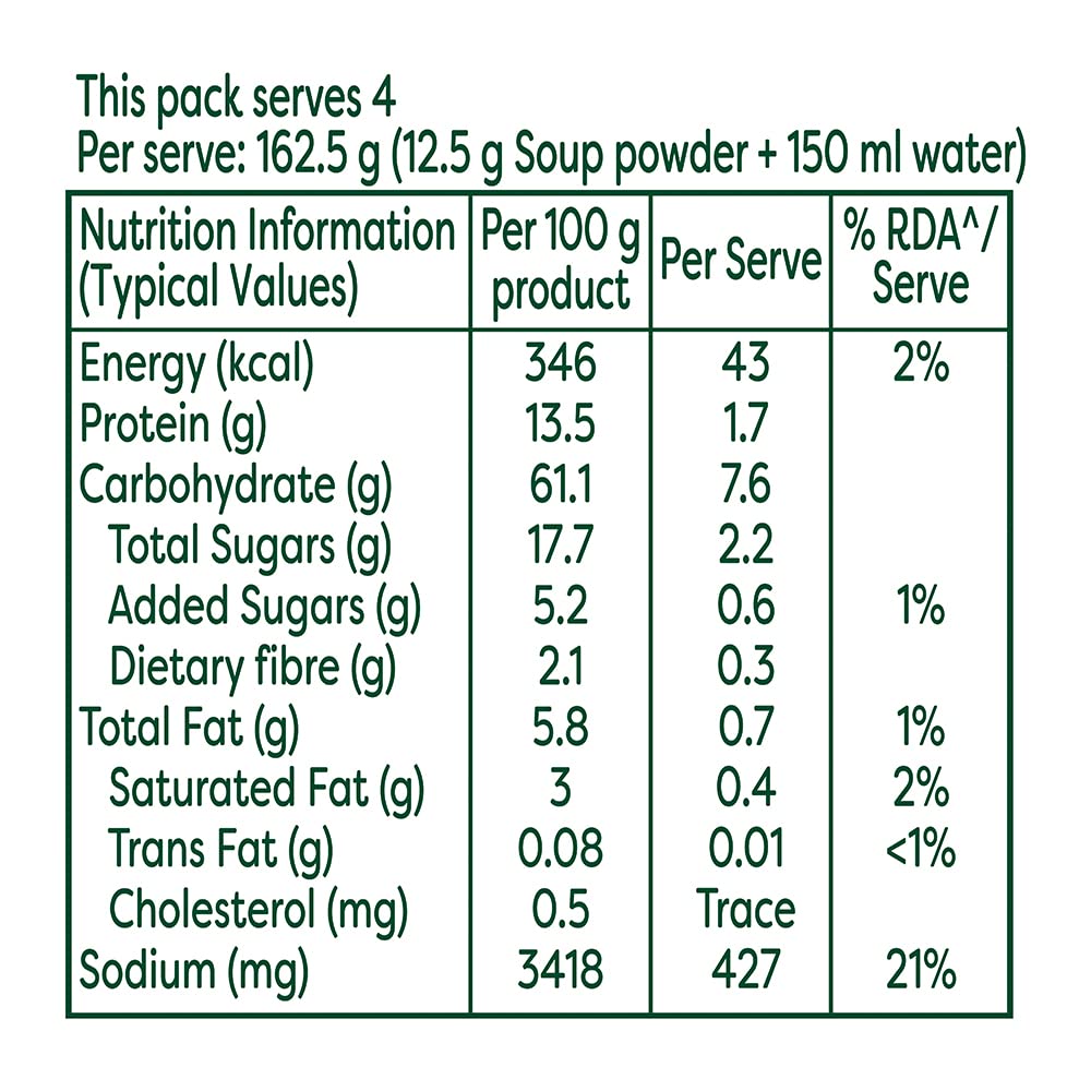 Knorr Cream of Brocolli Soup 50g – view 5