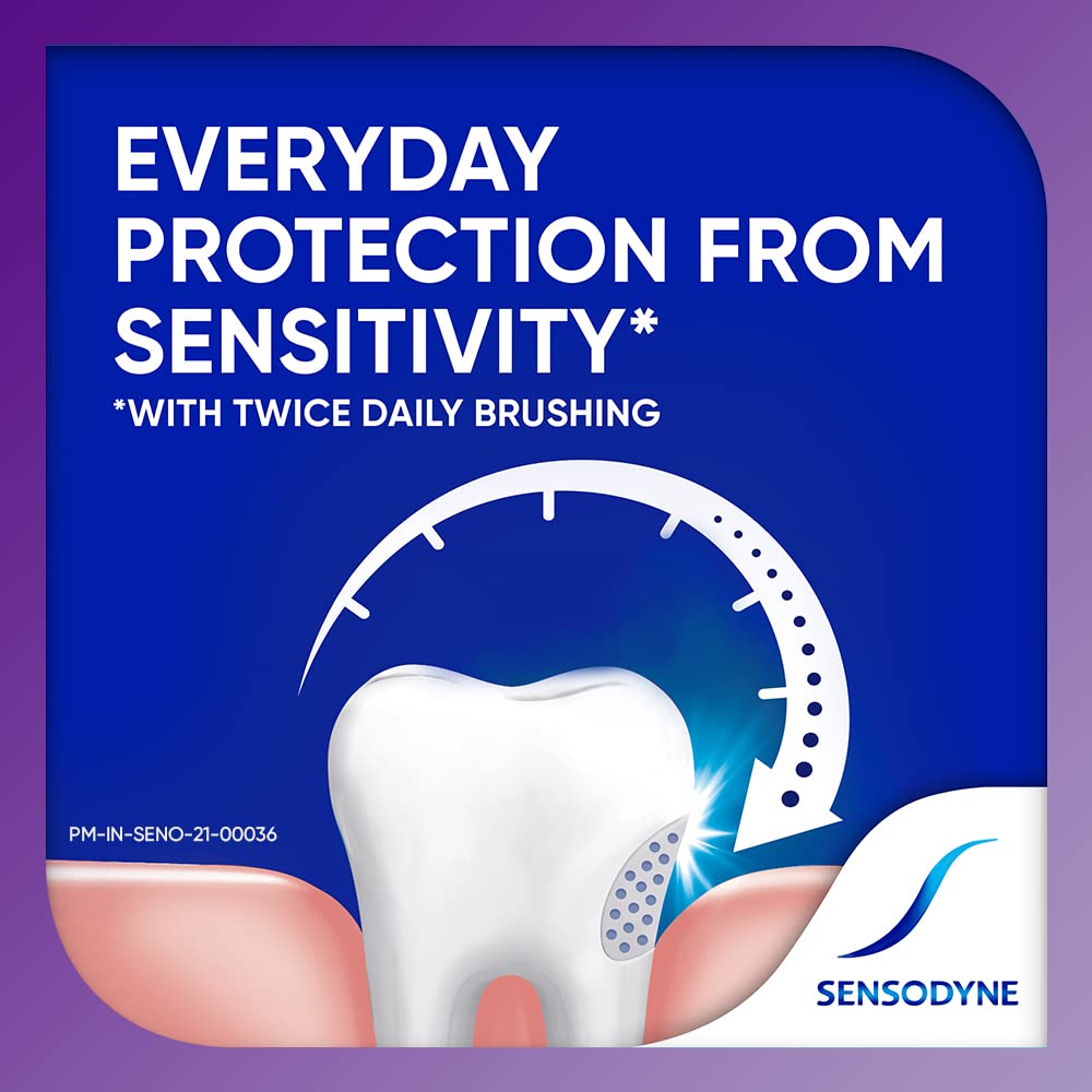 Sensodyne Toothpaste Rapid Relief, Sensitive tooth paste to help beat sensitivity fast, 80 gm – view 3