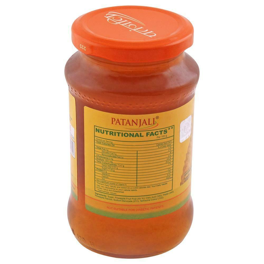 Patanjali Pineapple Jam 500 G – view 2