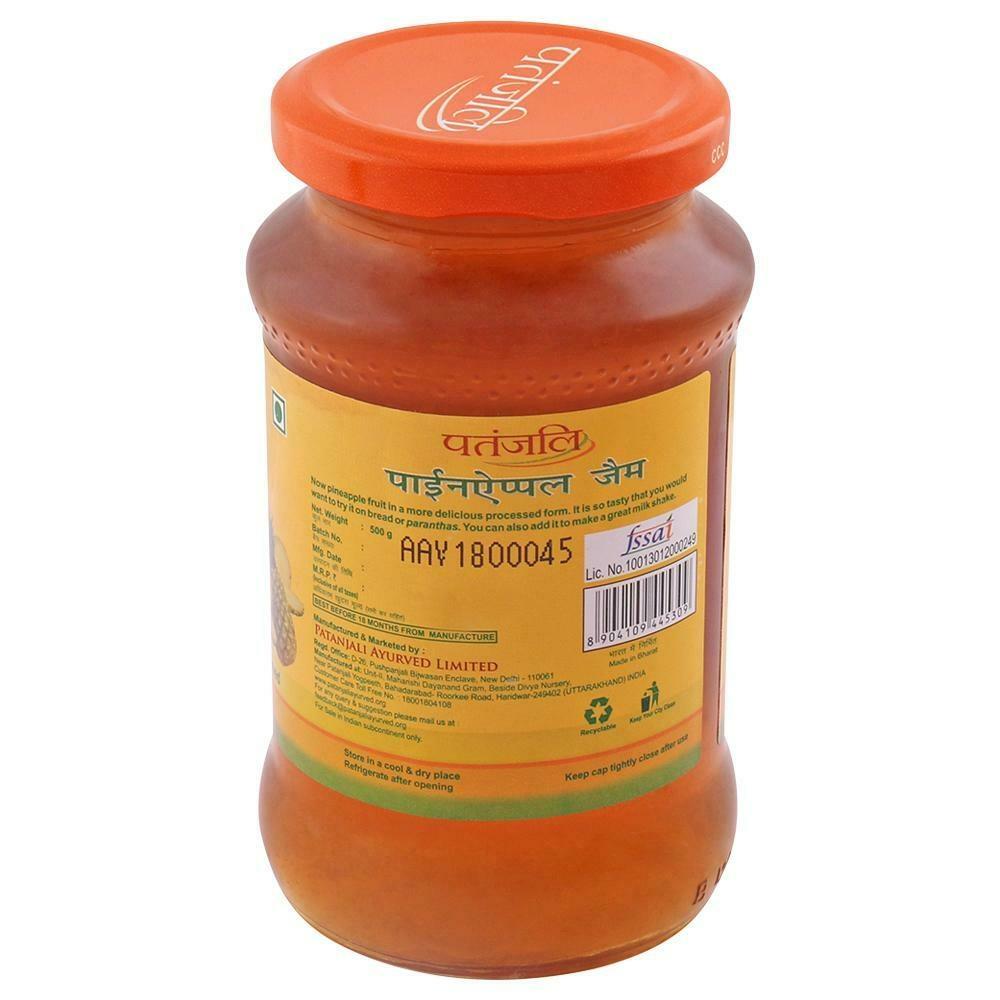 Patanjali Pineapple Jam 500 G – view 3