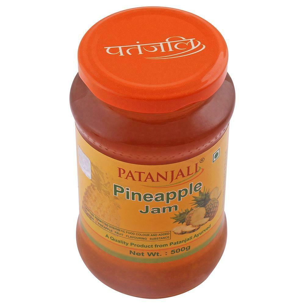 Patanjali Pineapple Jam 500 G – view 4