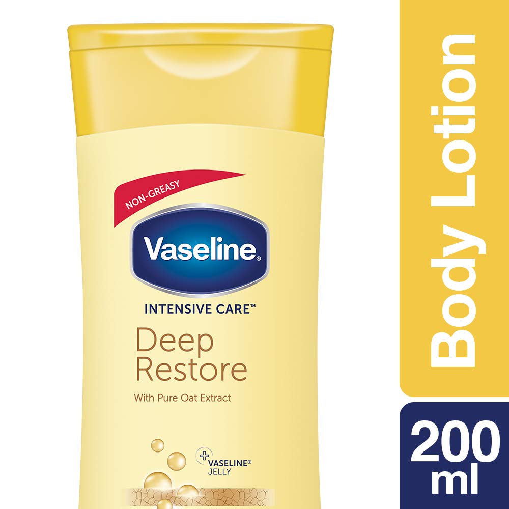 Vaseline Intensive Care Deep Restore Body Lotion, 200ml – view 2