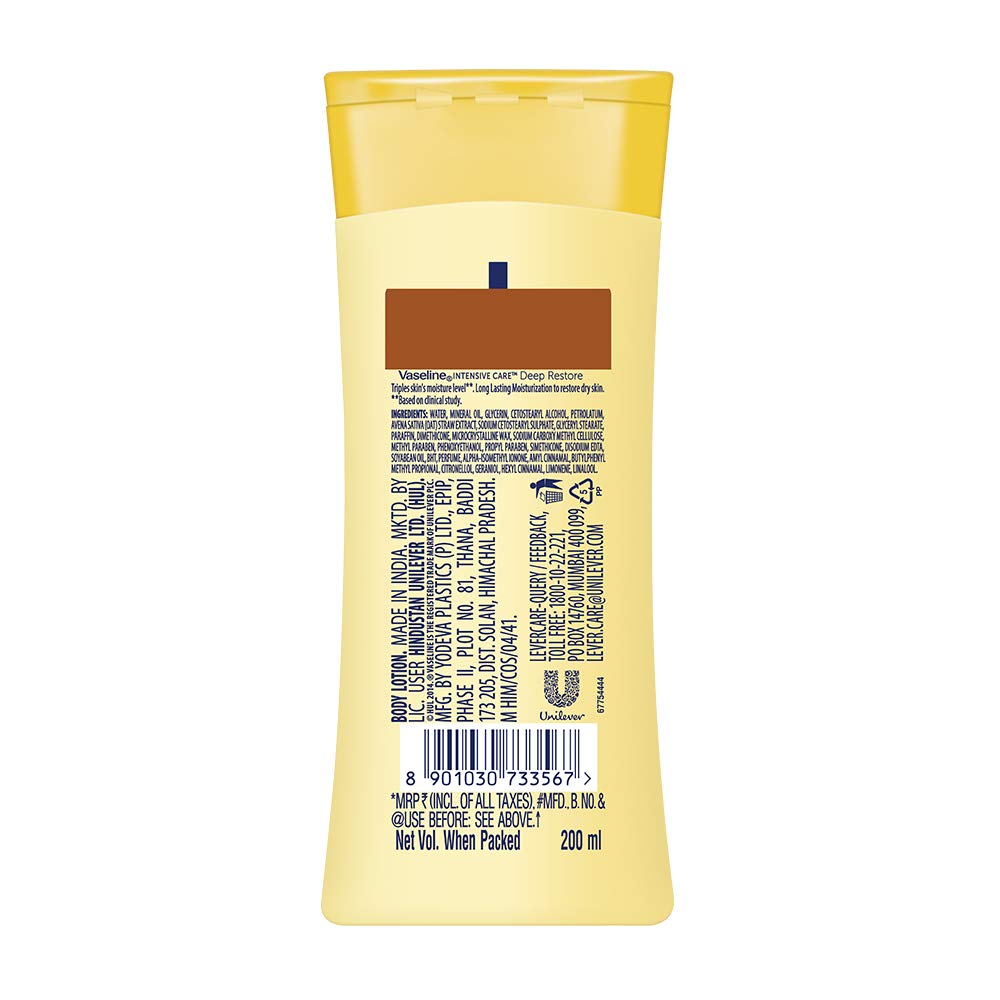 Vaseline Intensive Care Deep Restore Body Lotion, 200ml – view 3