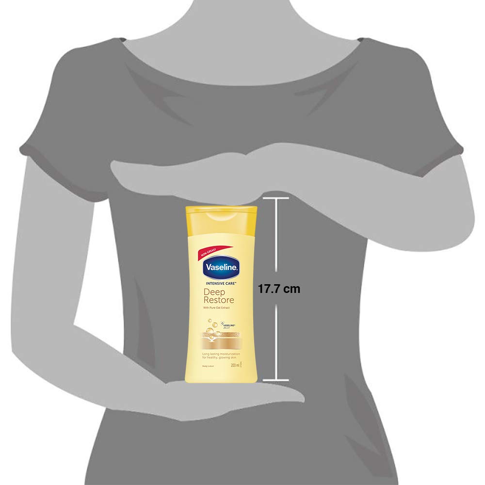 Vaseline Intensive Care Deep Restore Body Lotion, 200ml – view 6