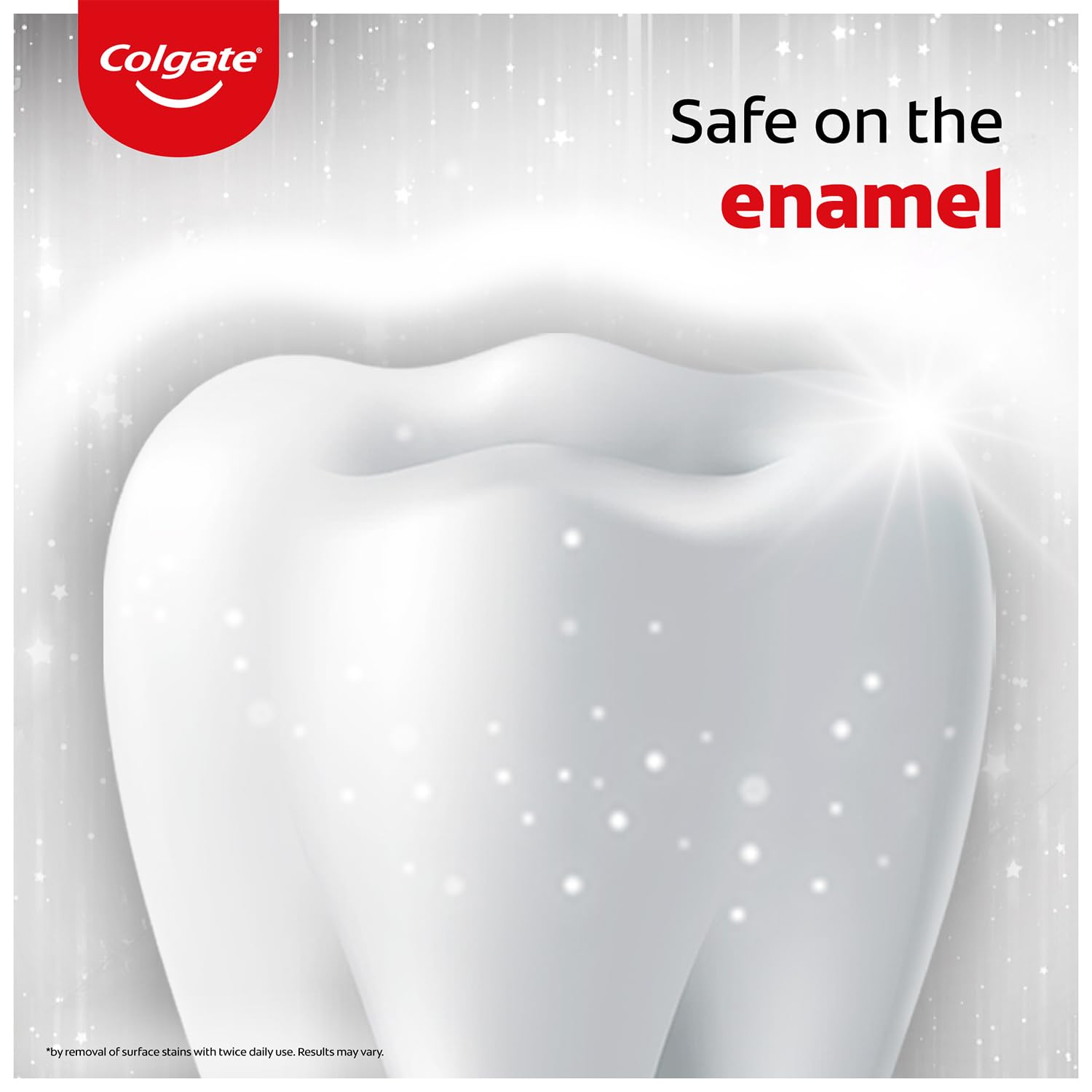 Colgate Visible White Toothpaste 200g (100g x Pack of 2) Teeth Whitening Starts in 1 week, Safe on Enamel, Stain Removal and Minty Flavour for Fresh Breath – view 5